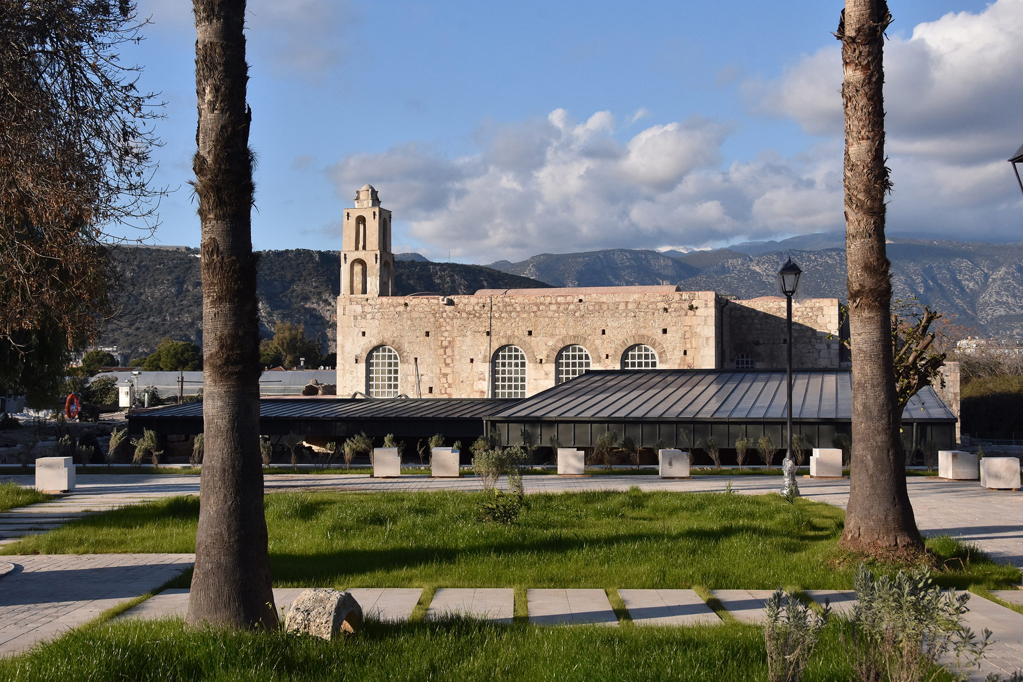 Demre is a town on the Mediterranean coast of Turkey, named after the river Demre